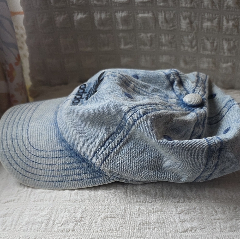 Adidas Denim and Gray Caps - Picture 2 of 8